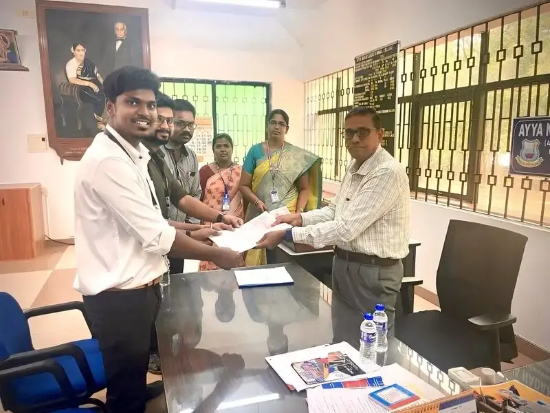 Code Purple Academy successfully collaboration with Ayya Nadar Janaki Ammal College